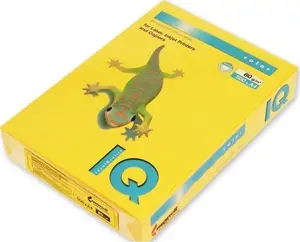 Copy paper IQ Color A4 80 g/m² Sunny, 500 sheets