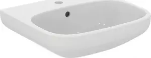 Washbasin Ideal Standard ILIFE T470701 50 cm white — wall-hung basin