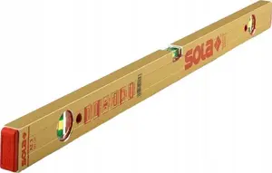 Уровень SOLA SOLA POZIOMNICA ALUMINIOWA 150 см AZ 3 150 — алюминиевый 150 см