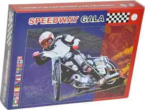 Board game Samo-pol Speedway Gala — tabletop racing strategy game by Samo-pol