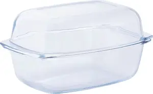 Baking Dish Termisil rectangular 7 L - ovenproof glass cookware