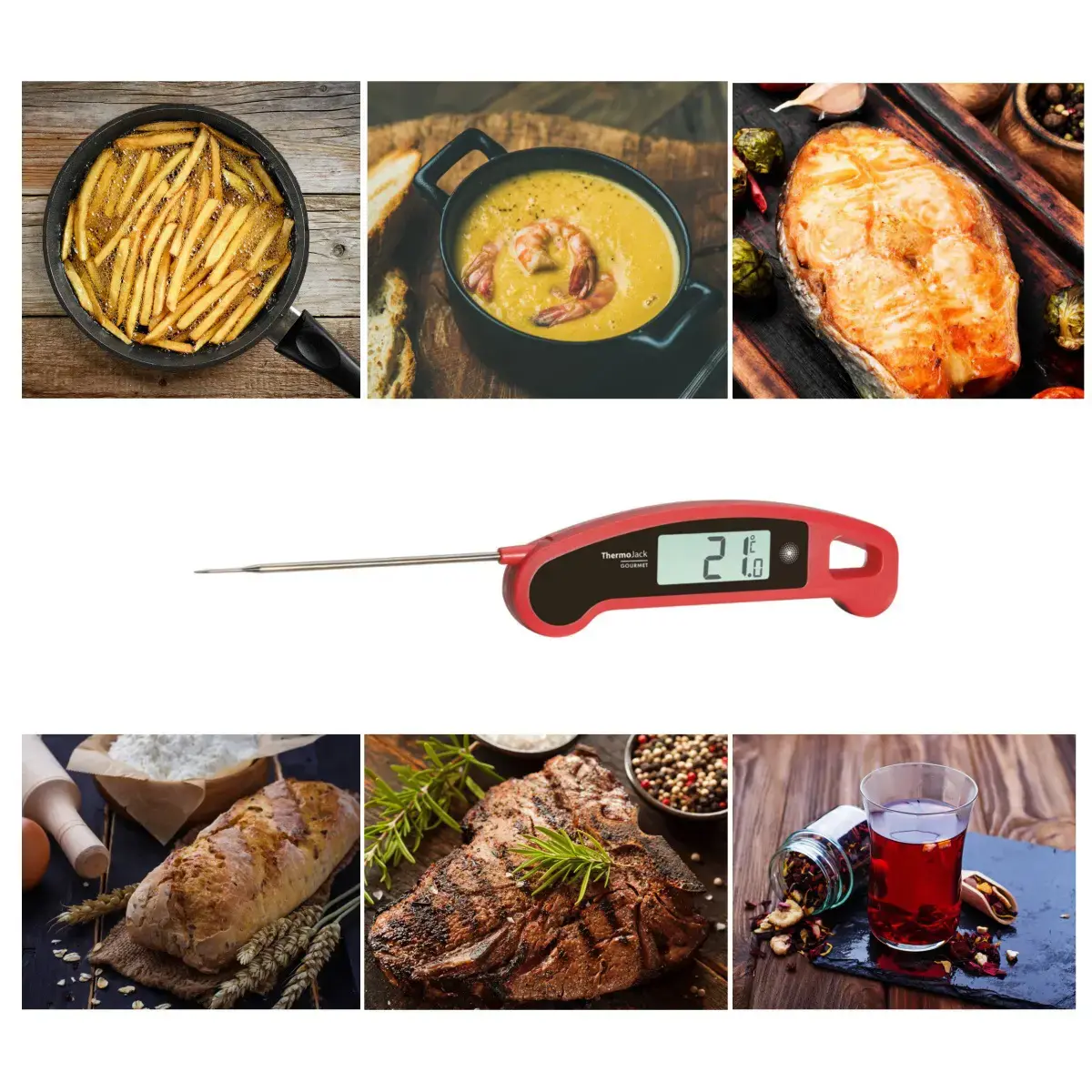 TFA Thermo Jack Gourmet food thermometer -40–250 °C Photo 4