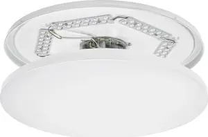 Потолочная лампа Sourcing NYMPHEA 36W CCT+DIM Wi‑Fi Spectrum Smart — регулируемая цветовая температура, диммирование