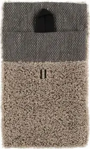 Washing mitt Sourcing model 265141 brown 14×24 cm