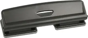 Paper hole punch Antalis Hulapparat bnt sort 4-hole for 20 sheets