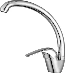 Kitchen faucet Sourcing L-18611 with high spout — single-handle tap for sink