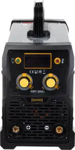 Welding machine GRUNDER IGBT-200LI — inverter MMA/TIG-ready, IGBT technology, 200 A