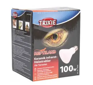 Trixie lamp 100 W bulb, diameter 7.5 cm, height 100 mm, 1 pc