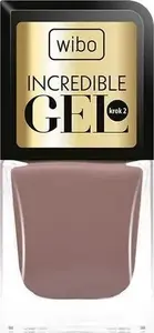 Gel nail polish Wibo Incredible Gel 11, 8.5 ml