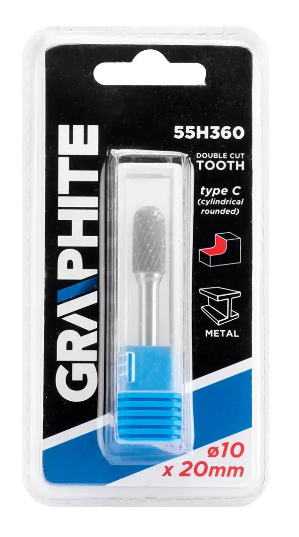 Фреза-шарошка GRAPHITE 55H360 Photo 4