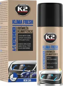 Ароматизатор K2 Klima Fresh New Car 150 мл — для салона автомобиля