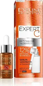Ночной витаминный сыворотка Eveline Expert C 18 мл — витамин C для ночного ухода