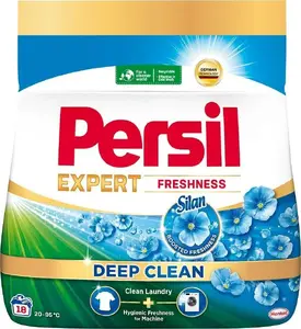 Veļas mazgāšanas pulveris Persil Expert Freshness by Silan baltiem audumiem 990 g