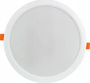 Ceiling light led line RECESSED LED LIGHT MOLLY 30-60K 24W 2550 — recessed LED ceiling fixture 24W, tunable CCT 3000–6000K
