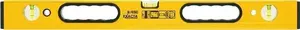 Spirit Level Bosch EXACTA 100 cm — 3 Vials, Hand-Hold Model