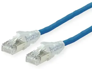 Сетевой кабель Triton 21.05.0524 Cat6a S/FTP (S‑STP) синий 2 м RJ-45–RJ-45