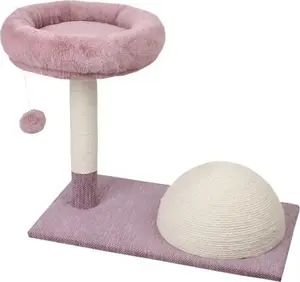 Sourcing cat scratcher HOPPY 60x34x50 cm — scratching post and play tower