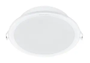Iebūvējams gaismeklis Philips Meson 215mm 23.5W LED 3000K Apaļš Balts
