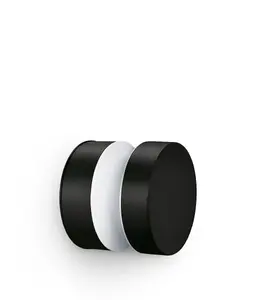 Outdoor wall light Philips Laven 6W LED, stainless steel, black, 220–240V, 100×100×100 mm