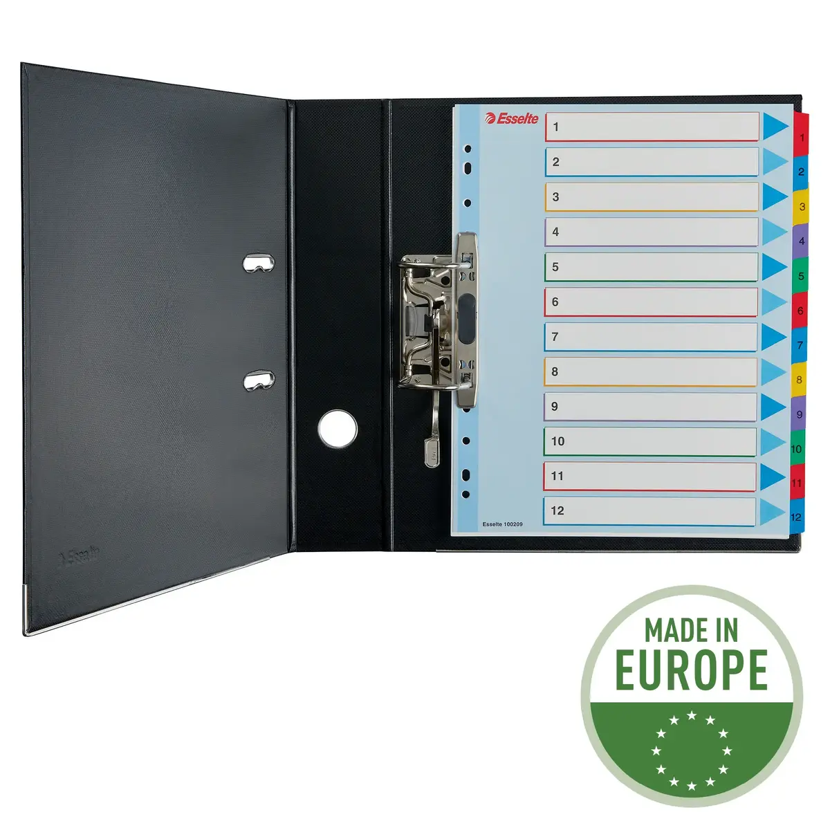 Index tabs ESSELTE 1-12 Re-writable Mylar A4+ Photo 3