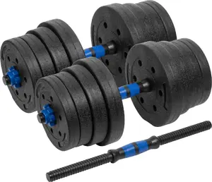 Гантели Rebel Active RBA-2301 — битумные, 2 × 15 кг комплект