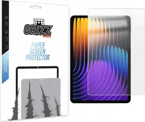 Матовая пленка PaperScreen GrizzGlass для Xiaomi Pad 7 Pro – антибликовая, бумажная текстура