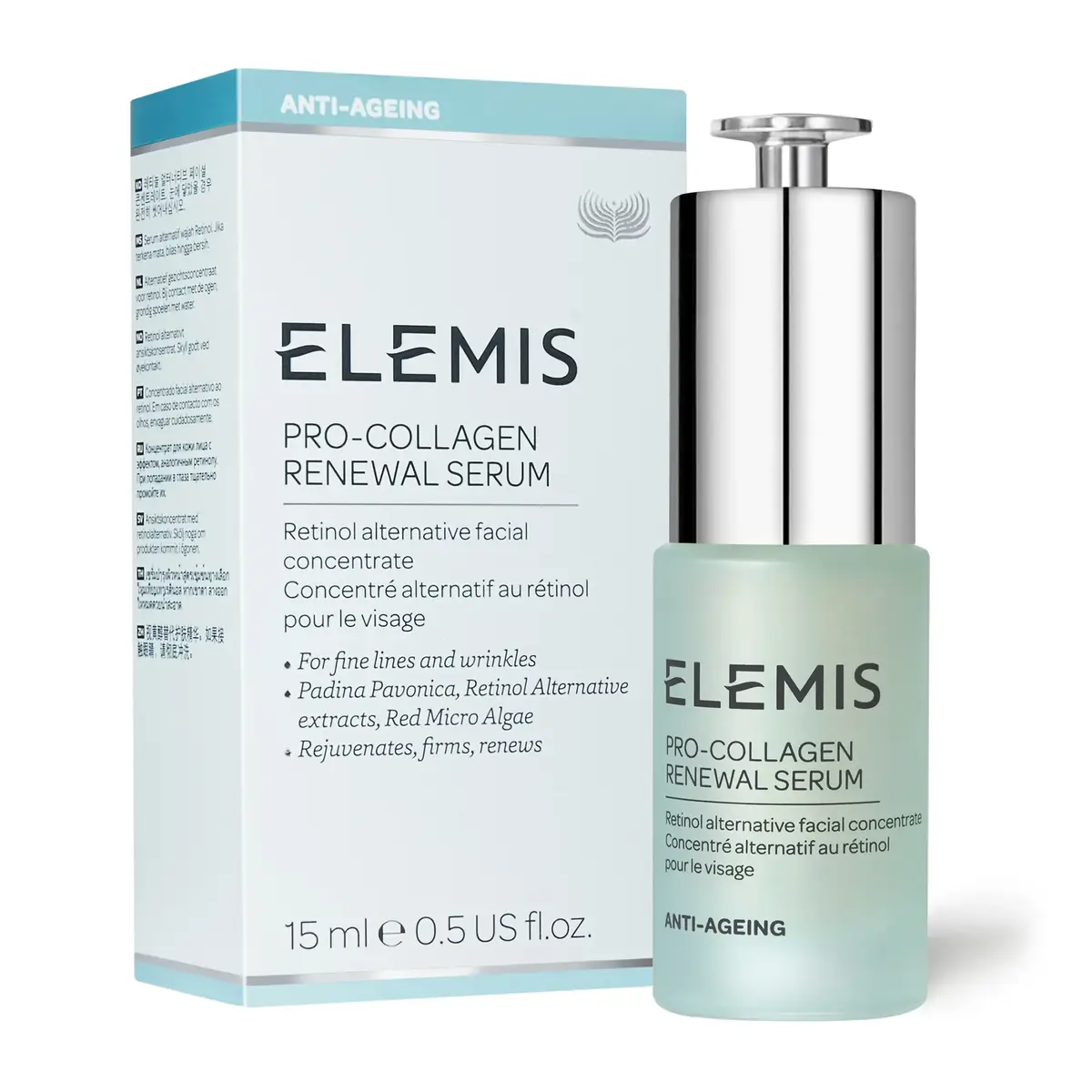 Elemis Pro-Collagen Renewal Serum 15 ml Photo 2
