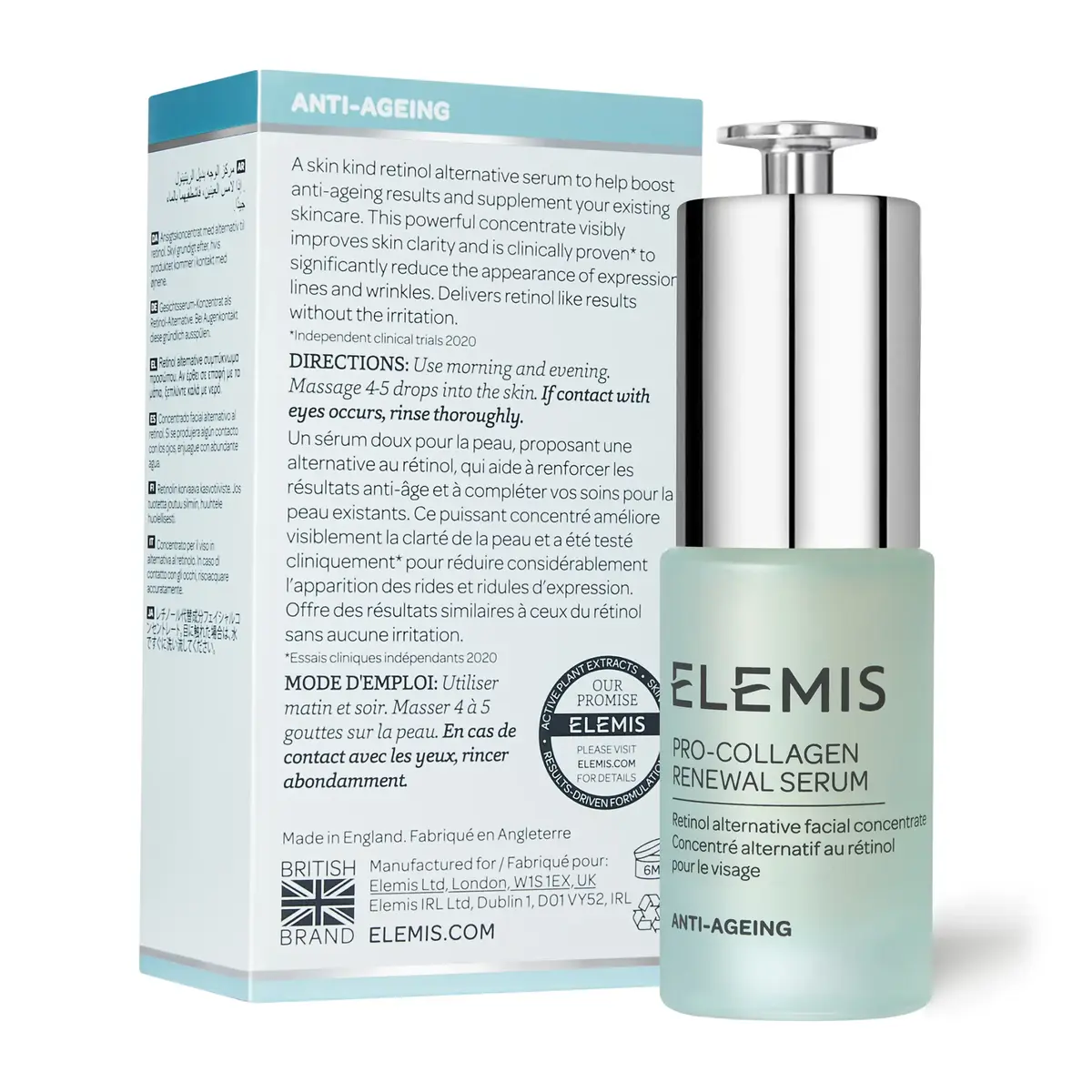 Elemis Pro-Collagen Renewal Serum 15 ml Photo 3