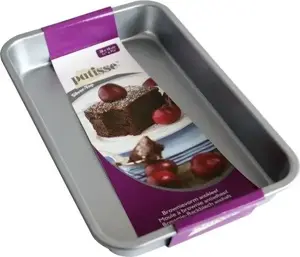 Cepamforma Patisse maza 28 x 18 cm Silver Top — taisnstūrveida universāla