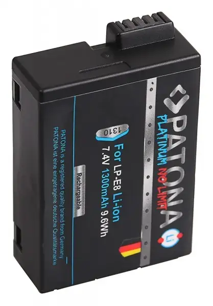 PATONA 1310 kameras akumulators 1300 mAh Photo 4