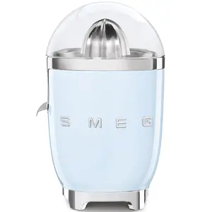 Цитрус-пресс Smeg 50's Style CJF01PBEU пастельно-голубой 70 Вт 1 скорость