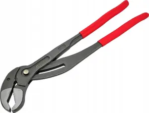 Наставные развёртные клещи AWTools AW31180BL 600 мм, ёмкость губок 0–140 мм, серия Black Line