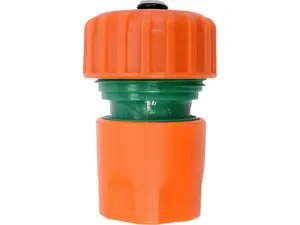 Hose Connector Flo 89004 — water hose fitting, 1 piece, for garden irrigation