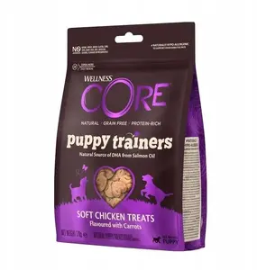 Dog treat Happy Dog Core Puppy Trainers chicken & carrot 170 g — training treats for puppies