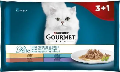 Nestle Purina wet cat food 85 g Photo 2
