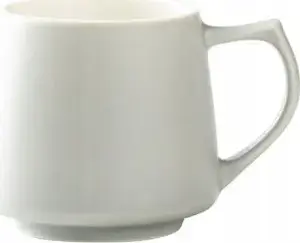 Ceramic Mug Origami ORIGAMI Aroma 320 ml, matte gray