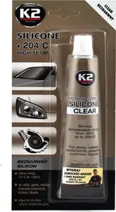Silicone Sealant K2 B255 transparent 85 g tube