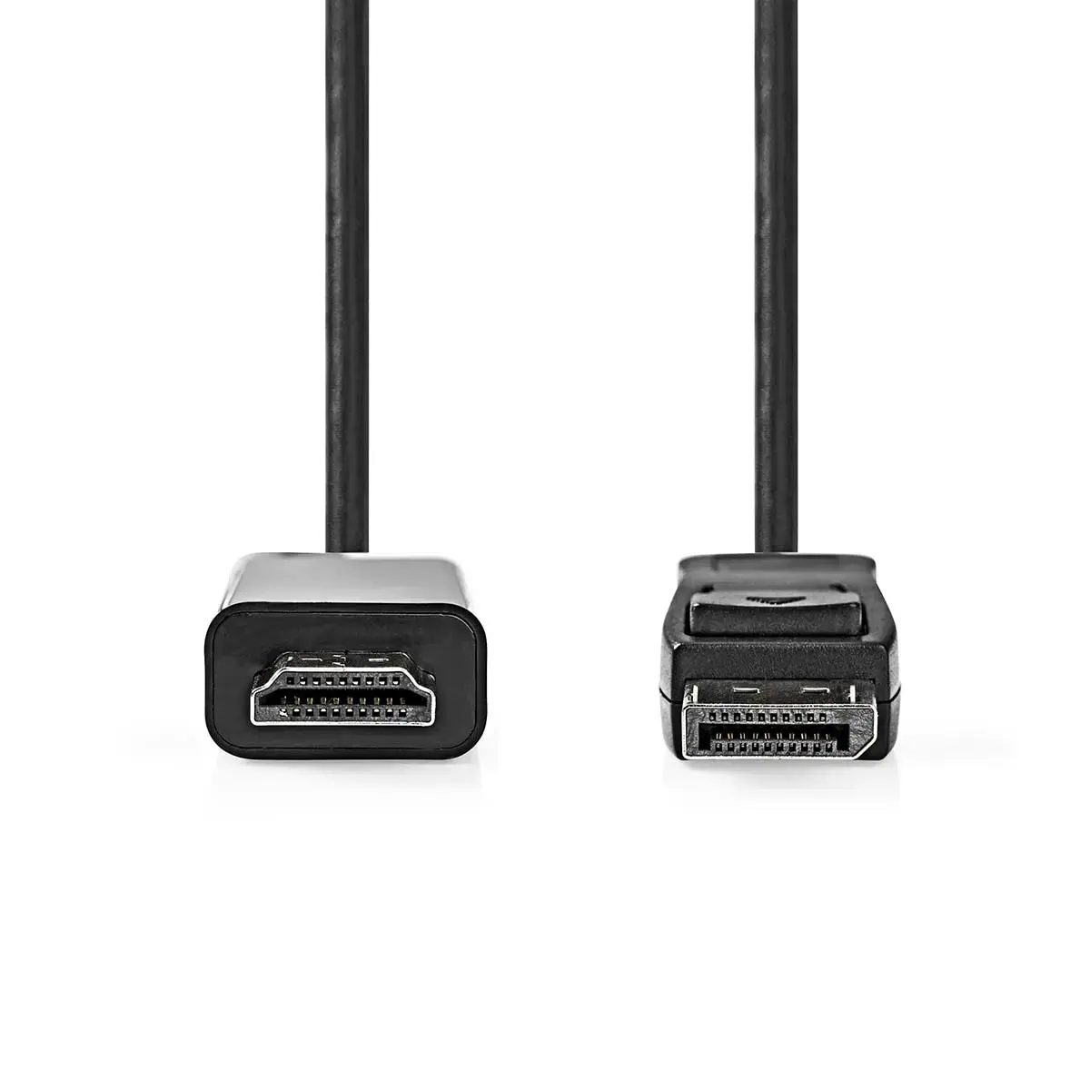 Nedis CCGL37100BK20 HDMI Type A uz DisplayPort kabelis 2 m Photo 2