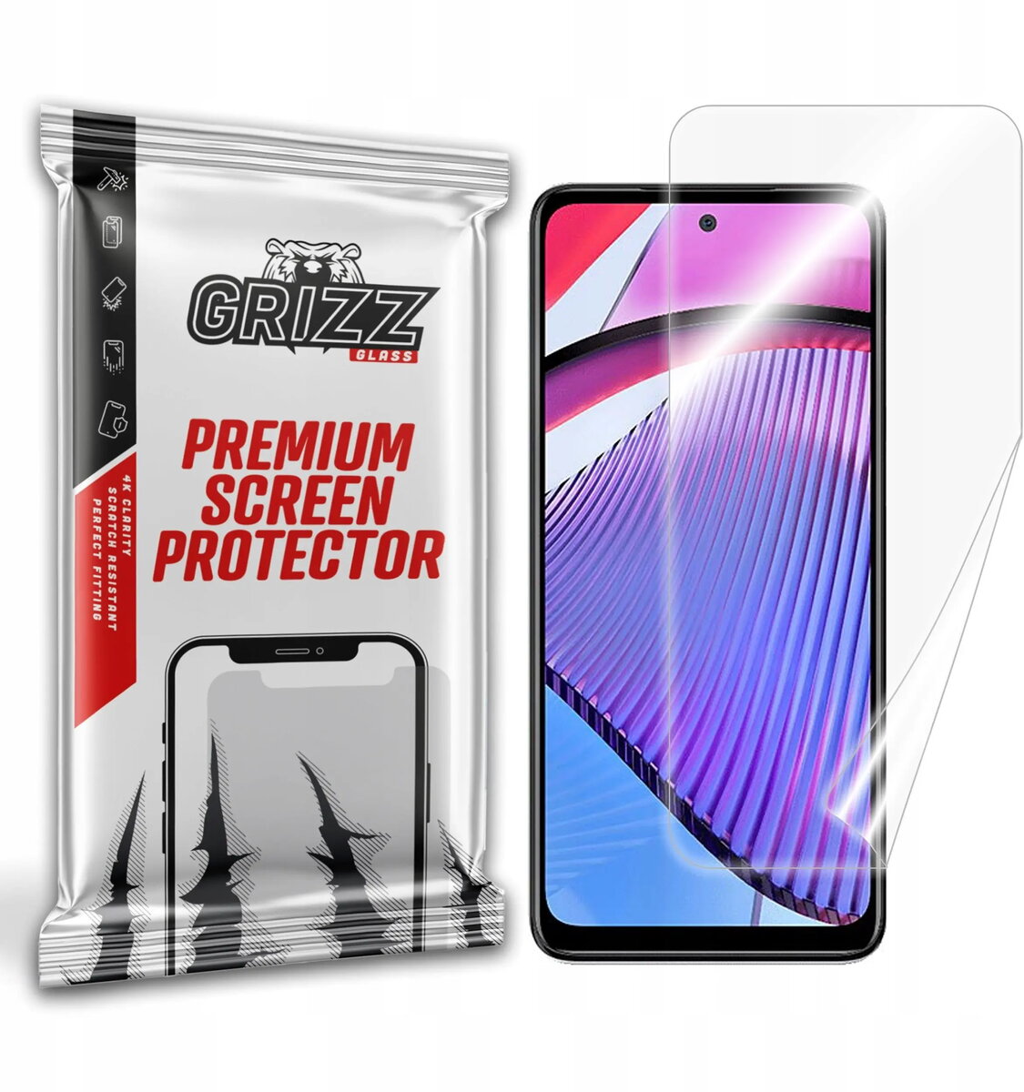 Aizsargplēve GrizzGlass CeramicFilm priekš Motorola Moto