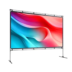 Deluxx JmGO 61020146 projection screen 2.54 m (100") 16:9 manual drive