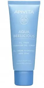 Увлажняющий крем-гель для комбинированной и жирной кожи Apivita Aqua Beelicious 40 ml