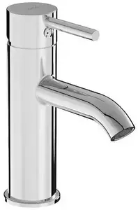 Bathroom basin Sourcing MIO S basin without pop-up chromed finish