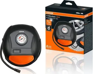 Компрессор Osram TYREinflate 200 OTI200 12 В 120 Вт портативный для шин