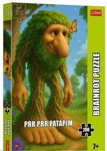 Пазл TREFL Puzzle 200 BrainRots Prr Prr Patapim — 200 элементов, картон