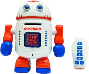 Rotaļu RC robots Rosfix Mars 13 (40945) — tālvadāms robots
