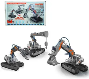 Радиоуправляемый робот Rosfix Mars Hydraulic 42918 - игрушечный RC робот с гидравлическим приводом