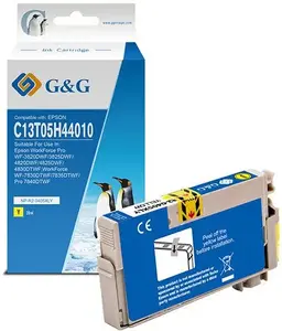 Картридж с чернилами G G совместимый NP-R2-0405XLY желтый для струйных принтеров (C13T05H44010)