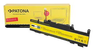 Akumulators PATONA 2910 priekš HP EliteBook 735 G5 LiPo 4100 mAh melni‑dzeltena