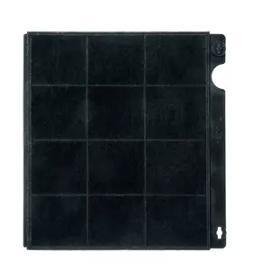 Electrolux MCFE01ST Odor filter Carbon Black compatible with AEG