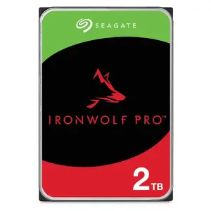 Внутренний HDD SEAGATE IronWolf Pro ST2000NT001 2 ТБ 7200 RPM 256 МБ 3.5"